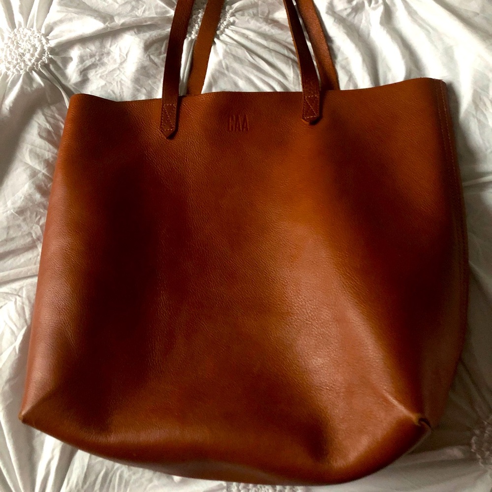 Madewell Leather Tote